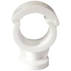 Talon 28mm Quick Lock Single Hinged Snap Over Pipe Clip 50 Per Box