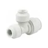 John Guest PEM3015BW Reducing Tee 15x10x10mm Push Fit -Heating Equipment 94934894 1