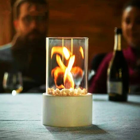 One Piece Mini Round Personal Fireplace Alcohol Fireplace Bioethanol Fireplace Real Fire Landscape Decor Office Fireplace For Indoor Outdoor Use 7 One Piece Mini Round Personal Fireplace Alcohol Fireplace Bioethanol Fireplace Real Fire Landscape Decor Office Fireplace For Indoor Outdoor Use - Image 5
