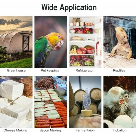 STC-3008 Dual Display Dual Control Temperature Controller Dual Sensor NTC Probe Relay Output 24V 7 STC-3008 Dual Display Dual Control Temperature Controller Dual Sensor NTC Probe Relay Output 24V - Image 5