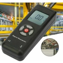 Digital Handheld Pressure Gauge, Gas Differential Pressure Gauge, Pressure Gauge Tester, Pressure Gauge, Electronic Pressure Gauge Control -Heating Equipment 95312111 3