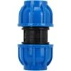 SL.GT 4Pcs PE Plastic Straight Connector 32mm To 32mm Water Pipe Adapter Straight Fitting Water Pipe Tube Fittings -Heating Equipment 95348996 1