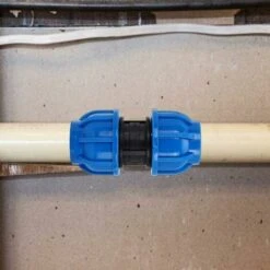 SL.GT 4Pcs PE Plastic Straight Connector 32mm To 32mm Water Pipe Adapter Straight Fitting Water Pipe Tube Fittings -Heating Equipment 95348996 5