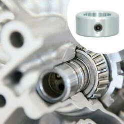 Set Of 4 Adjustment Rings 20 Mm - For Hand Truck, Hand Truck Wheel, -Heating Equipment 95350129 4