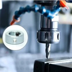 Set Of 4 Adjustment Rings 20 Mm - For Hand Truck, Hand Truck Wheel, -Heating Equipment 95350129 5