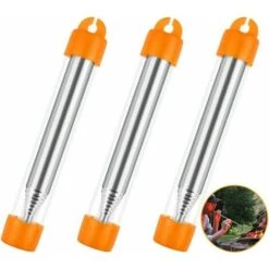 Pieces Pocket Bellows Fire Tube Stainless Steel Pocket Survival Blowing Fire Tube Telescopic Tube Starter Fire Tool For Camping Picnic Hiking BBQ