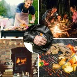 Pieces Pocket Bellows Fire Tube Stainless Steel Pocket Survival Blowing Fire Tube Telescopic Tube Starter Fire Tool For Camping Picnic Hiking BBQ -Heating Equipment 95351890 5