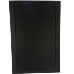 200x250mm Black Front Access Inspection Panel Plastic Concealed Wall Hatch Check Doors