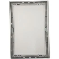 250x400mm Black Front Access Inspection Panel Plastic Concealed Wall Hatch Check Doors -Heating Equipment 95364675 3