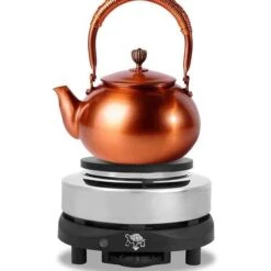 Portable Electric Countertop Stove For Tea Coffee Kitchen Single Heating Plate Burner (EU Plug)