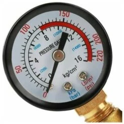 Brass Water Pressure Regulator, DN20 Adjustable Brass Water Pressure Regulator With Pressure Gauge -Heating Equipment 95582136 5