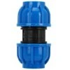 Straight Plastic 32Mm To 32Mm 4Pcs Pe Connector Water Pipe Adapter Straight Fitting Water Pipe Tube Fittings -Heating Equipment 95656943 1