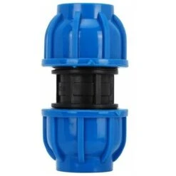 Straight Plastic 32Mm To 32Mm 4Pcs Pe Connector Water Pipe Adapter Straight Fitting Water Pipe Tube Fittings