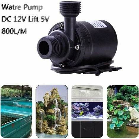 GTA DC 12V Brushless Submersible Water Pump For Fountain Pool Solar Circulation System Water Circulation System 5 GTA DC 12V Brushless Submersible Water Pump For Fountain Pool Solar Circulation System Water Circulation System - Image 3