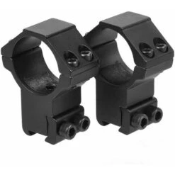 2 X Scope Mount Ring Mount Ring With Screws For 11mm Metal Rail -Heating Equipment 95723495 4