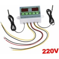 GTA Digital Temperature Controller With Double Display, 220V / 1500W - 220V / 1500W -Heating Equipment 95724202 3