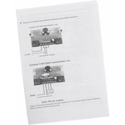 GTA Digital Temperature Controller With Double Display, 220V / 1500W - 220V / 1500W -Heating Equipment 95724202 5