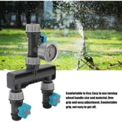 Adjustable Water Pressure Reducer, Visual Irrigation Water Pressure Regulator -Heating Equipment 95966039 3