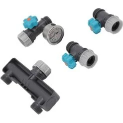 Adjustable Water Pressure Reducer, Visual Irrigation Water Pressure Regulator -Heating Equipment 95966039 5