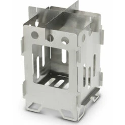 Portable Folding Camping Wood Burning Stove Stove For Outdoor Survival Cooking Picnic Hunting,,