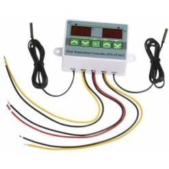 Digital Temperature Controller With Double Display, 220V / 1500W - 220V / 1500W -Heating Equipment 96241420 2