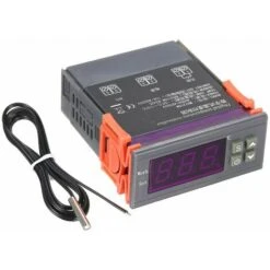 Intelligent Digital Temperature Controller Mh-1210W, With Sensor, Ac220V