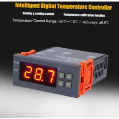 Intelligent Digital Temperature Controller Mh-1210W, With Sensor, Ac220V 10 Intelligent Digital Temperature Controller Mh-1210W, With Sensor, Ac220V -Heating Equipment 96245342 4