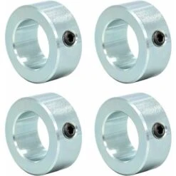 Set Of 4 Adjusting Rings 20 Mm - For Hand Truck, Hand Truck Wheel 20 X 32 X 14 Mm