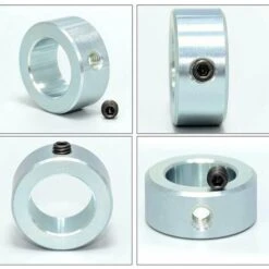 Set Of 4 Adjusting Rings 20 Mm - For Hand Truck, Hand Truck Wheel 20 X 32 X 14 Mm -Heating Equipment 96247319 3