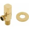 Brass Hot/Cold Water Stop Valve Water Angle Valve Bathroom Toilet Mixer Tap For Sink Bathroom Toilet Sink Kitchen -Heating Equipment 97100190 1