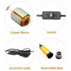 DC 12V 24V Electric Micro Automotive Oil Pump For Pumping Underwater Diesel Aluminum Alloy Case 12L/min Fuel Transfer Pump 1pcs (24V) -Heating Equipment 97684990 3