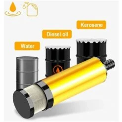 DC 12V 24V Electric Micro Automotive Oil Pump For Pumping Underwater Diesel Aluminum Alloy Case 12L/min Fuel Transfer Pump 1pcs (24V) -Heating Equipment 97684990 4