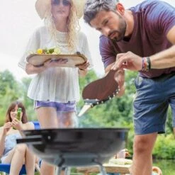 Fireplace Bellows Vintage Wood Blower Indoor Fireplace Bellows Wood Fire Blower Wood Bellows Blower 30.5 12.5cm For Barbecue Bellows Outdoor Fire Picnic -Heating Equipment 97689764 3