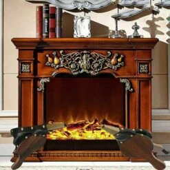 Fireplace Bellows Vintage Wood Blower Indoor Fireplace Bellows Wood Fire Blower Wood Bellows Blower 30.5 12.5cm For Barbecue Bellows Outdoor Fire Picnic -Heating Equipment 97689764 4