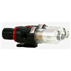 Pressure Reducer With Pressure Gauge Maintenance Einheit1/4 Compressed Air Water Separator Pressure Regulator For Compressor, Pneumatic Filter Gas Regulator Processor -Heating Equipment 97693680 3