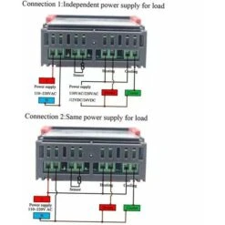 Digital Display Humidity And Temperature Controller With Built-in Sensor Probe Relay Output, 110-220V - 110-220V -Heating Equipment 97697195 3