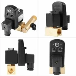 Automatic Water Tank Timer Air Compressor Condensate Management Timed Drain Valve (220V) -Heating Equipment 97697929 3