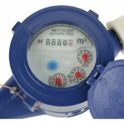 Cold Water Meter, Flow Water Meter For Garden Home Using Water Flow Meter DN15 -Heating Equipment 97703124 5
