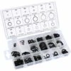 225 Pieces O-Ring Seal Assortment Set Rubber Washers Kit Sealing Rings For Home And Professional Workshops, Garage And Plumbing Services 18 Sizes -Heating Equipment 97813359 1