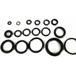 225 Pieces O-Ring Seal Assortment Set Rubber Washers Kit Sealing Rings For Home And Professional Workshops, Garage And Plumbing Services 18 Sizes -Heating Equipment 97813359 3
