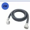 Washing Machine Water Hose 2m Inlet Hose Extension Water Hose, 25mm 3/4 Inch Angle/Straight Water Inlet Hose, For Dishwashers, Washing Machines 2 Washing Machine Water Hose 2m Inlet Hose Extension Water Hose, 25mm 3/4 Inch Angle/Straight Water Inlet Hose, For Dishwashers, Washing Machines -Heating Equipment 97814097 1