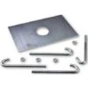 Foundation Anchor Plate Base With Clamps For WIDE NICE SIA2 -Heating Equipment 97893467 1