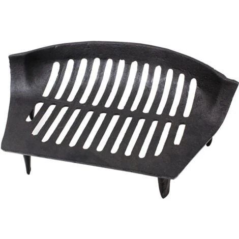 JVL Chiltern Cast Iron Fireside Log Coal Fire Grate 3 JVL Chiltern Cast Iron Fireside Log Coal Fire Grate
