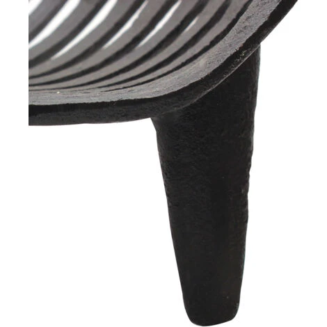 JVL Chiltern Cast Iron Fireside Log Coal Fire Grate 5 JVL Chiltern Cast Iron Fireside Log Coal Fire Grate - Image 3