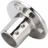 Handrail Round Base, Rustproof 316 Stainless Steel Handrail Fittings For 25mm/1(90°) Tube