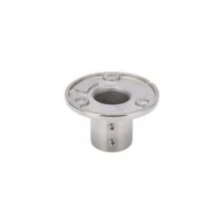 Handrail Round Base, Rustproof 316 Stainless Steel Handrail Fittings For 25mm/1(90°) Tube -Heating Equipment 98422554 4