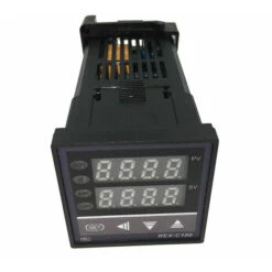 Intelligent Temperature Controller + 1 Meter Probe + 40A Solid State Relay + Fast Heat Dissipation Aluminum Block -Heating Equipment 98628280 5