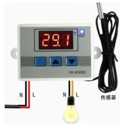 Intelligent Digital Temperature Controller, With Probe, 220V -Heating Equipment 98631941 5