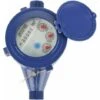 Snow-Cold Water Meter, DN15 Nylon Cold Water Meters, High Quality Wet Table Measuring Tool With Protective Cover For Home Garden Use (Blue) 2 Snow-Cold Water Meter, DN15 Nylon Cold Water Meters, High Quality Wet Table Measuring Tool With Protective Cover For Home Garden Use (Blue) -Heating Equipment 99507562 1