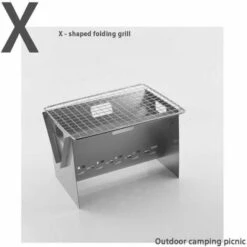 New Foldable Non-woven Bag For Stainless Steel Camping Wood Stove